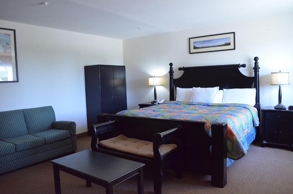 Knights Inn Quincy Kamer foto