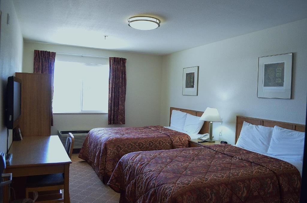 Knights Inn Quincy Kamer foto